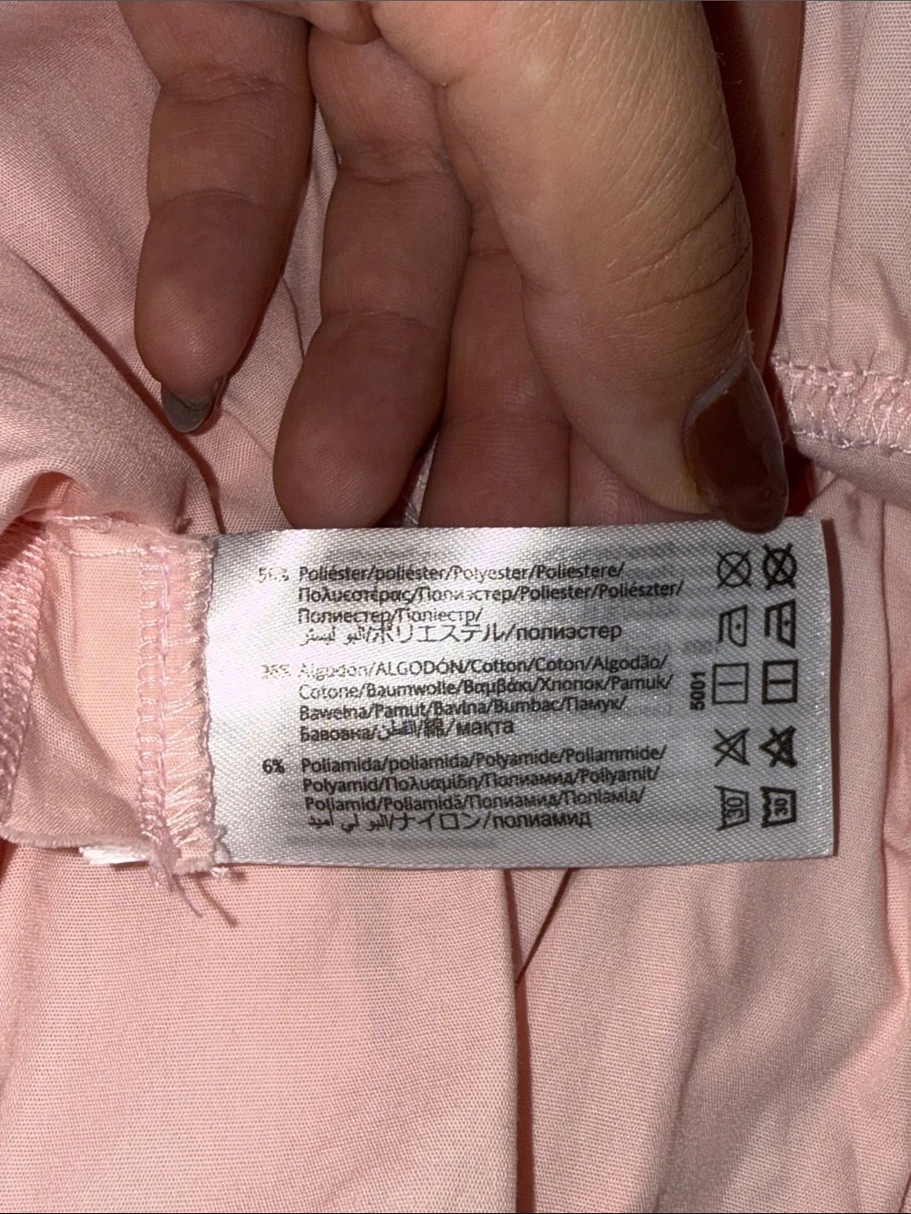 Abel & Lula delicate blush